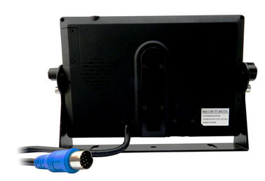 Leichter Rgb 1024*600 7 Zoll Ahd-Auto-Monitor, 3 kanalisieren Hd-Videoeingang