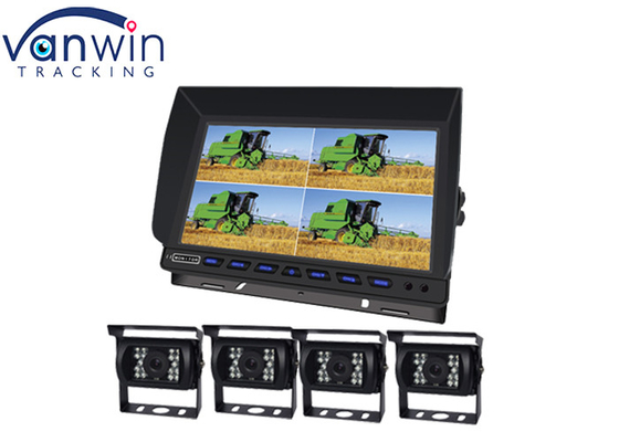 10.1 Zoll 1080P AHD TFT-Auto-Monitor Wasserdicht HD Rückansichtssystem