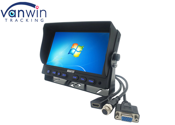 Digital 3 in 1 VGA HDMI 9 Zoll-Auto-Monitor für HD-Videodarstellung