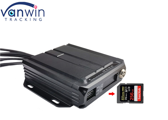 1080p HD 4ch SD-Karte Mobil HD-DVR mit 4G GPS