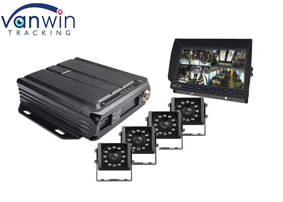 1080p HD 4ch SD-Karte Mobil HD-DVR mit 4G GPS
