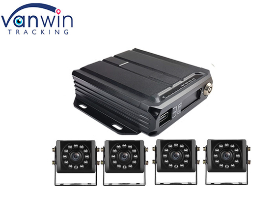 1080p HD 4ch SD-Karte Mobil HD-DVR mit 4G GPS