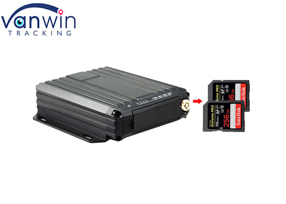 4 Doppel-Sd Karte des Kanals 1080P bewegliches dvr mit wifi 4G GPS