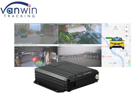 4 Doppel-Sd Karte des Kanals 1080P bewegliches dvr mit wifi 4G GPS