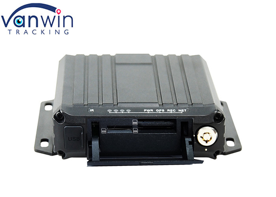 1080P 4 Kanal AHD Dual SD MDVR Mobilfahrzeug-DVR-System