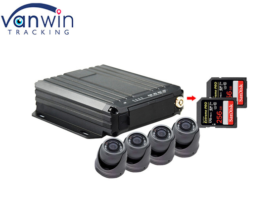 1080P 4 Kanal AHD Dual SD MDVR Mobilfahrzeug-DVR-System