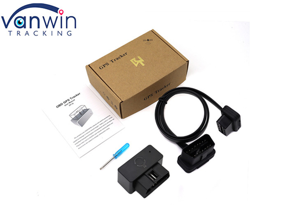 Verfolger 2G G/M OBD GPS für Schnittstelle OBD des Autos OBD Schalter