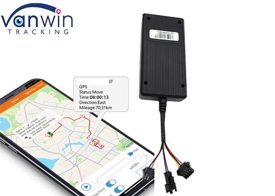 maschinen-Endtreibendes Verhalten-Überwachung Fahrzeug 4G GPS-Verfolger-Kit Withs PAS Fern