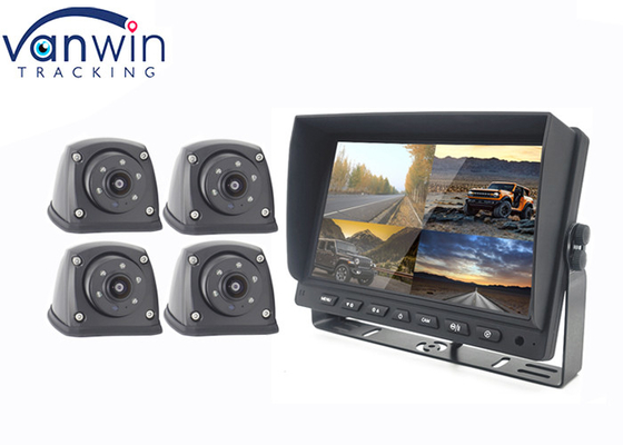 Auto-Monitor 7inch 9inch 10 Zoll-AHD errichtet in DVR für das 4 Kamera-System