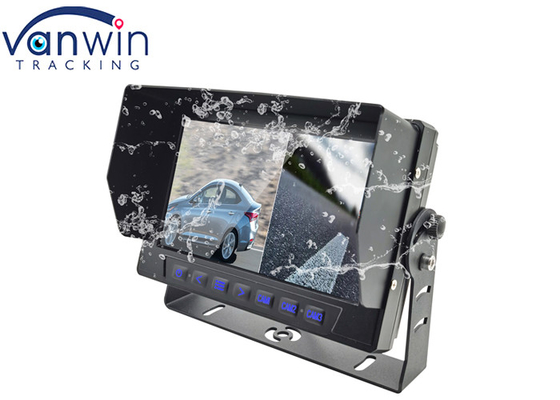 AHD zwei spaltete wasserdichten Monitor des Auto-1080P mit Zoll IP69K7 auf