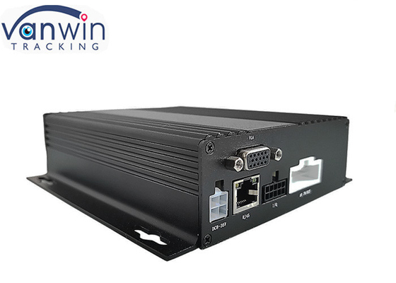 1080P AHD Dual SD Sicherheits-DVR 4Ch GPS 3g 4g WLAN für die Busflotte