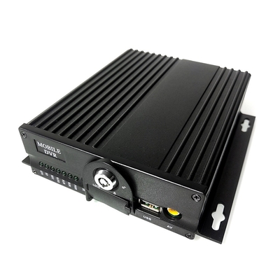 6 Kanal Dual SD-Karte 3g 4g Live Video Fahrzeug CCTV-Kamerasystem für Bus