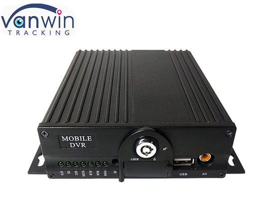 6 Kanal Dual SD-Karte 3g 4g Live Video Fahrzeug CCTV-Kamerasystem für Bus