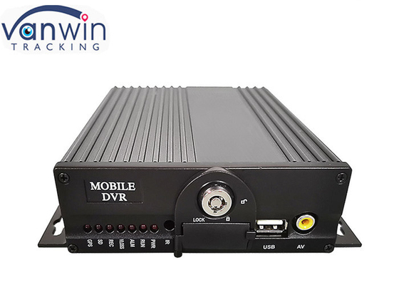 AHD 1080P 4G Dual SD-Karte 4ch GPS Mobil-CCTV-DVR