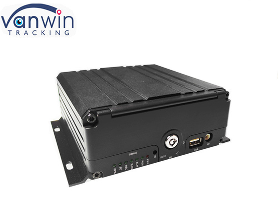 6ch 4g Echtzeit-Video-Streaming HDD Mdvr 1080p GPS WLAN für Fahrzeugüberwachung