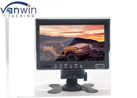 7 Zoll-Fahrzeug auf Videoeingang Schlag-Ersatzmonitor-Digital TFT LCD 2 für Mdvr-Kamera