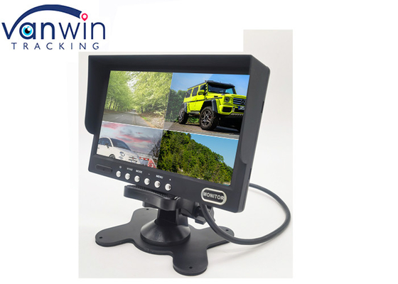 Auto-Monitor aufgeteilte Rückfahrkamera LCD-Anzeige 7 Zoll-4ch/4 für LKW RV