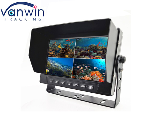 LKW-Bus-Auto hinteres View Monitor IP69K wasserdichtes 7 Zoll mit Spalte 4