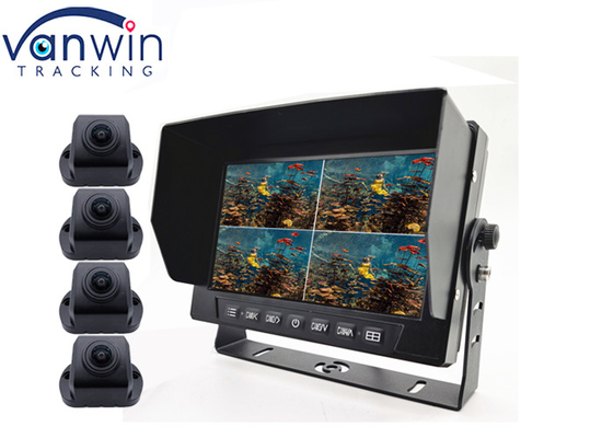 LKW-Bus-Auto hinteres View Monitor IP69K wasserdichtes 7 Zoll mit Spalte 4