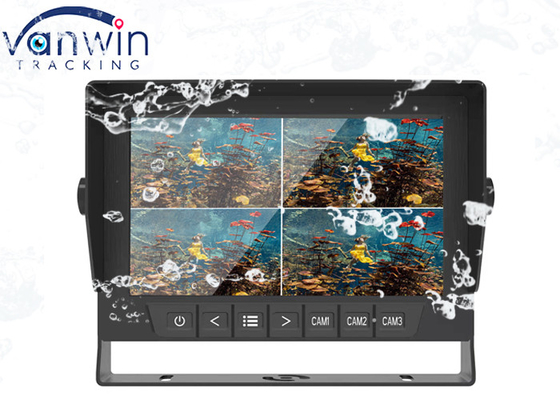 LKW-Bus-Auto hinteres View Monitor IP69K wasserdichtes 7 Zoll mit Spalte 4