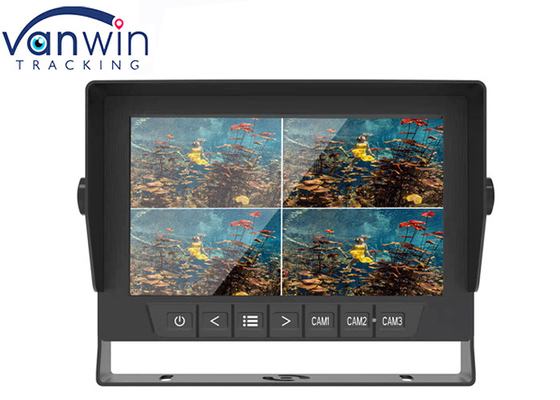 LKW-Bus-Auto hinteres View Monitor IP69K wasserdichtes 7 Zoll mit Spalte 4