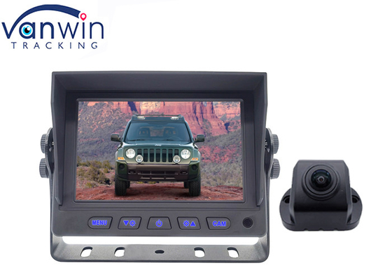 Auto 5 Monitor-Digital-Armaturenbrett-hintere Ansicht-Anzeige 12V Tft Lcd zu 24V für schweren LKW
