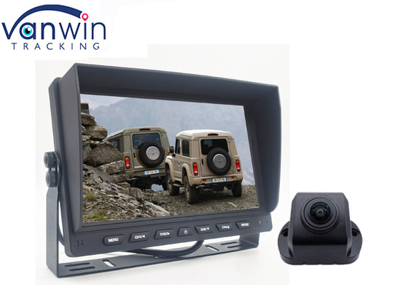 9 Zoll LCD-Rückseiten-hintere Ansicht-Auto-Monitor-LKW-Kamera-Systeme