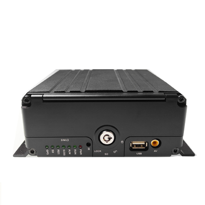 4G Live Video 6CH HDD Fahrzeug CCTV DVR GPS-Verfolgungsgerät