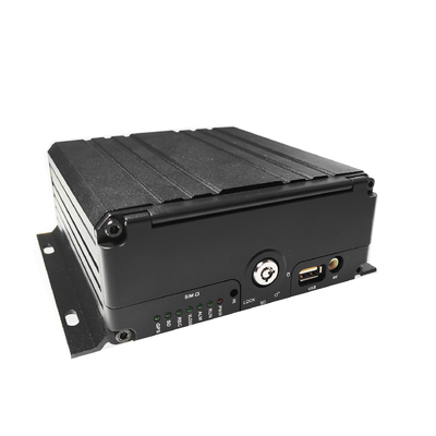 4G Live Video 6CH HDD Fahrzeug CCTV DVR GPS-Verfolgungsgerät