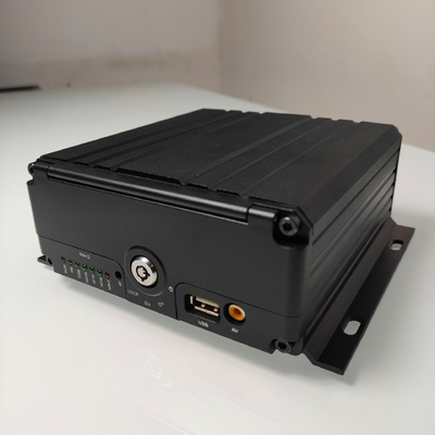 4G Live Video 6CH HDD Fahrzeug CCTV DVR GPS-Verfolgungsgerät
