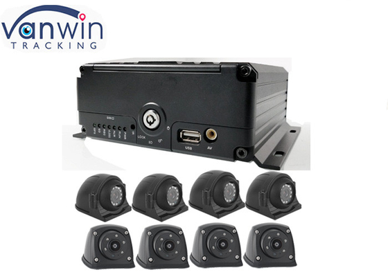 8CH HDD SSD SD KarteFahrzeug-DVR mit GPS 4G WIFI Alarm