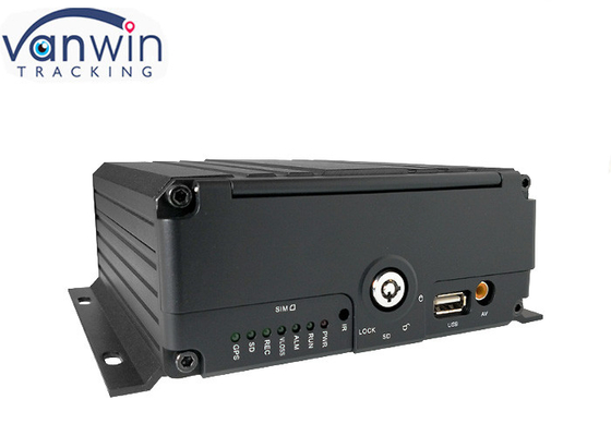 8CH HDD SSD SD KarteFahrzeug-DVR mit GPS 4G WIFI Alarm