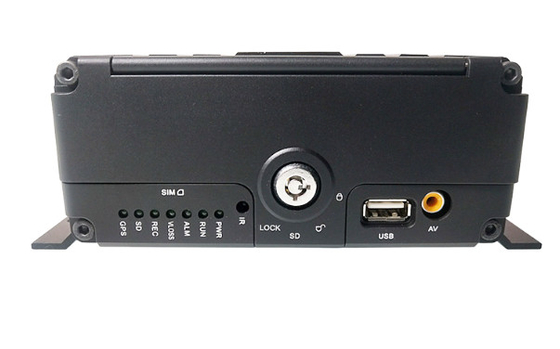 8CH HDD SSD SD KarteFahrzeug-DVR mit GPS 4G WIFI Alarm