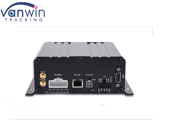 1080P IP 4G GPS DSM BSD H.264 4 Kanal Fahrzeug-DVR