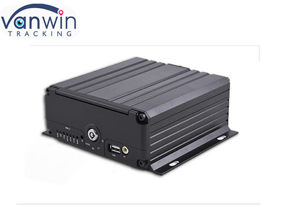 1080P IP 4G GPS DSM BSD H.264 4 Kanal Fahrzeug-DVR