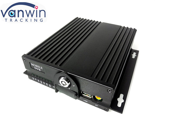Automobil-DVR Recorder 8ch Linux mit HDMI-Ertrag-Warnung G-Sensor