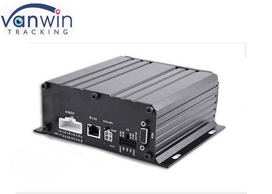 4 Kanäle HDD mobile DVR Live Video Streaming Fahrzeugüberwachungssystem