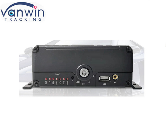 4 Kanäle HDD mobile DVR Live Video Streaming Fahrzeugüberwachungssystem