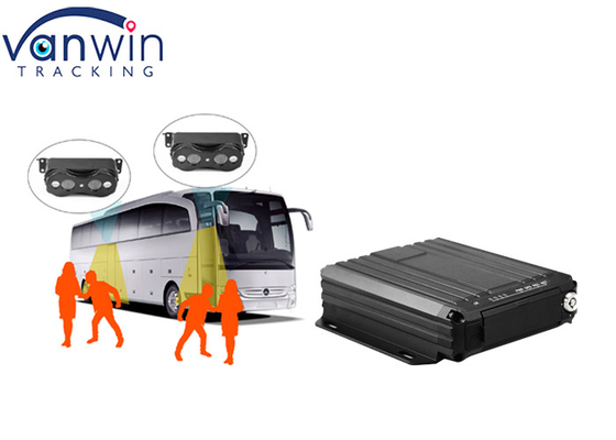 4G-GPS-Bus-Menschen-Zähler Passagierströmungsstatistik Bus-Videoverwachung