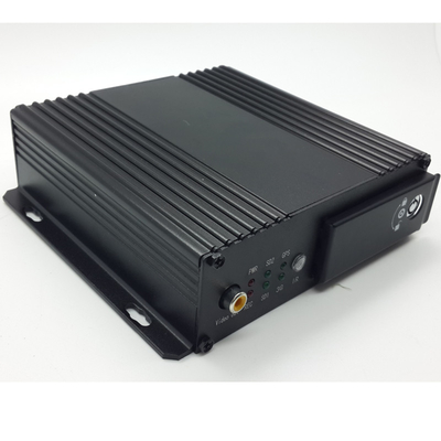 AHD 1080P 4G GPS SD Bus Fahrzeug Reisedatenrekorder Mit WLAN-Brennstoffniveau-Überwachung Personen-Zählsystem