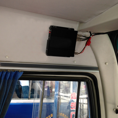 AHD 1080P 4G GPS SD Bus Fahrzeug Reisedatenrekorder Mit WLAN-Brennstoffniveau-Überwachung Personen-Zählsystem