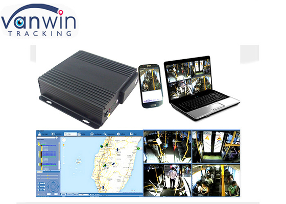 3G 4G Live-Video-Streaming Fahrzeug-DVR-Auto-Kit mit GPS WIFI SD Mobil DVR
