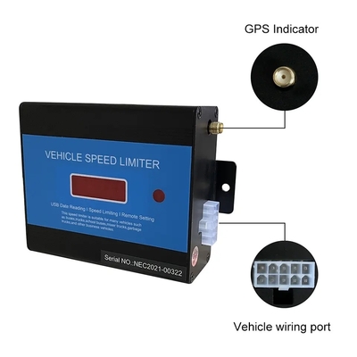 Lastwagen-Geschwindigkeitsregler-Limiter-Gerät gegen Manipulation Fahrzeug-GPS-Tracker mit Fahrzeuggeschwindigkeitsregelung und GPS-Tracking