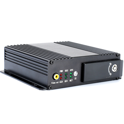 4G GPS Dual SD 8 Kanal Netzwerk eingebettete DVR AHD 1080P Für den öffentlichen Bus