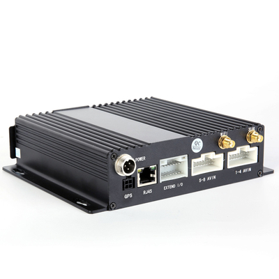 4G GPS Dual SD 8 Kanal Netzwerk eingebettete DVR AHD 1080P Für den öffentlichen Bus