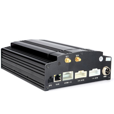 8-Kanal Mobile DVR mit 3G 4G GPS und 2TB HDD Unterstützung für Fahrzeug-CCTV-Überwachung