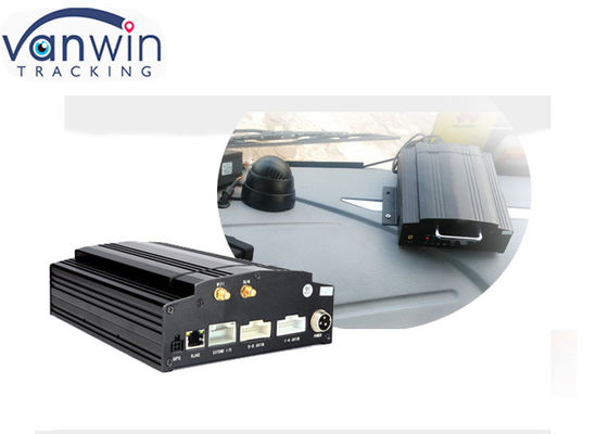 8-Kanal Mobile DVR mit 3G 4G GPS und 2TB HDD Unterstützung für Fahrzeug-CCTV-Überwachung