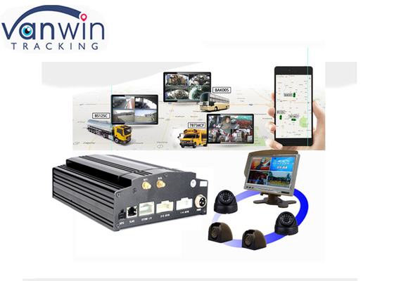 4ch 8ch AHD 1080P HDD SD Schulbus GPS Auto DVR Videoüberwachungssystem
