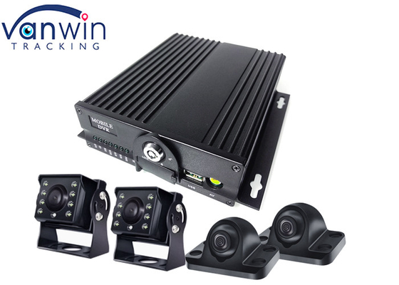 4CH 3G 4G GPS WIFI 1080P HD Mobilüberwachung DVR Video System