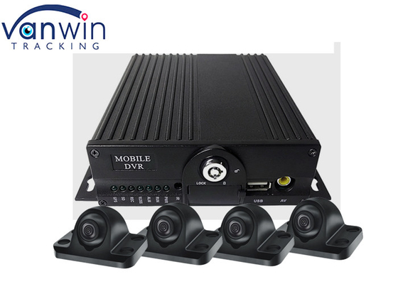 4CH 3G 4G GPS WIFI 1080P HD Mobilüberwachung DVR Video System